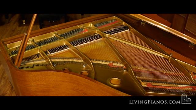 Baldwin Model R Parlor Grand Piano - Living Pianos смотреть онлайн