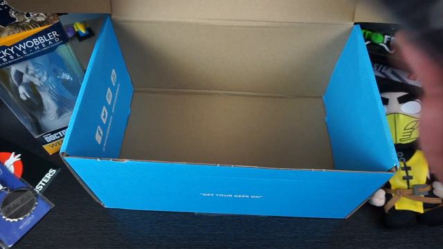 My Geek Box 1-500 Halloween Special BOX!!! (October 2016) смотреть онлайн