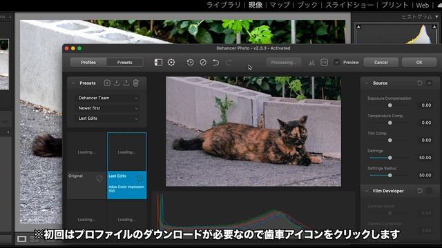 Dehancer社のフィルムエミュレーションプラグインをLightroom Classicで使ってみた смотреть онлайн