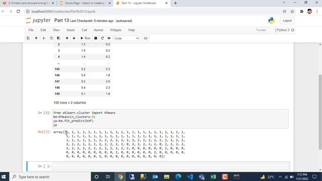 K-Means Clustering with Python | Python Data Science (Part 13) | Bangla | Aksadur Rahman смотреть онлайн