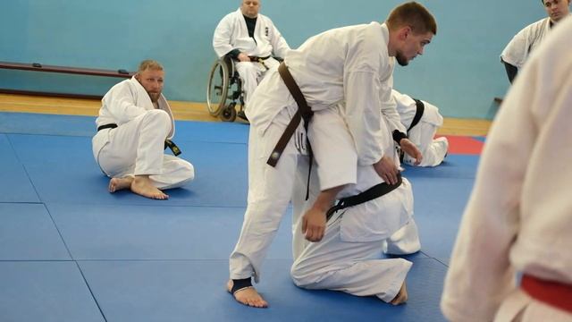 Зендокай каратэ. Россия зимняя школа 12 14 02 2021 смотреть онлайн