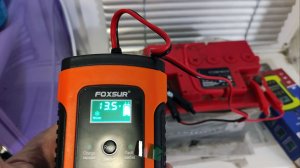 Зарядное устройство «Foxsur» для АКБ. Обзор