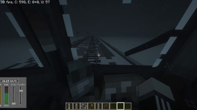 Minecraft IR [Immersive Railroading] | Just a test смотреть онлайн