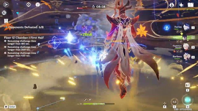 CHIORI BUFFS THESE CHARACTERS SO MUCH (GENSHIN IMPACT)