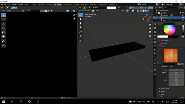 Blender texture paint tutorial | Blender 2.9 ? смотреть онлайн
