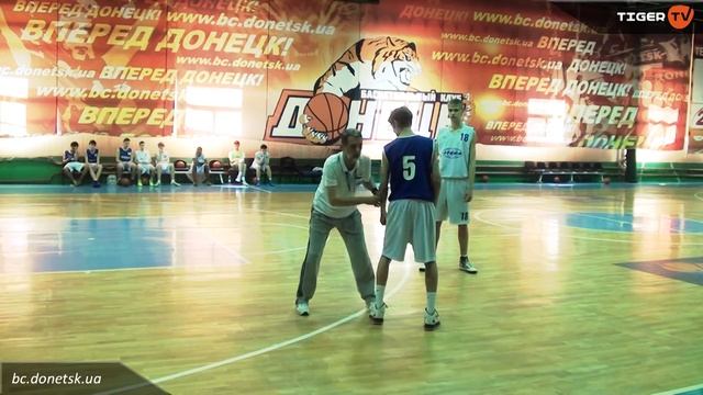 Семинар ДБШ БК "Донецк" / Пик-н-ролл, при поддержке Дядечко Сергея смотреть онлайн