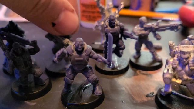 SpaceNam 3d print review and comparison to Warhammer 40k Catachan, the update these Rambos deserved смотреть онлайн