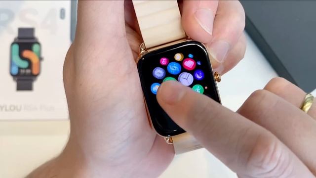 HAYLOU RS4 PLUS | APPLE WATCH DA XIAOMI | REVIEW COMPLETO смотреть онлайн