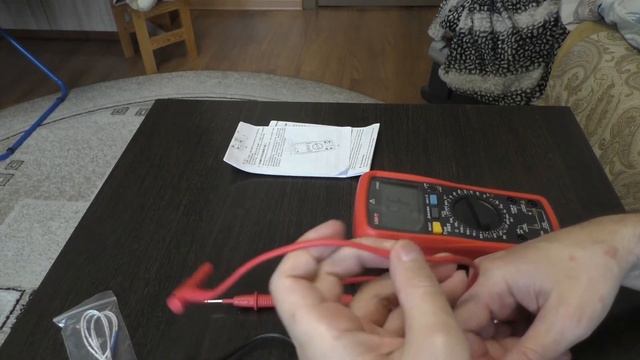 Обзор китайского мультиметра UT890C с Aliexpress смотреть онлайн