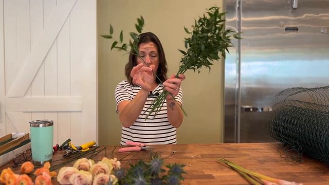 How To Create A Cascading Bridal Bouquet