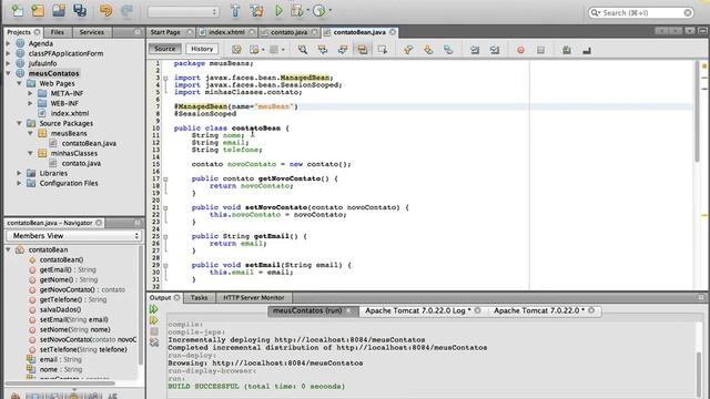 Primefaces+ManagedBean+POJO.mp4 смотреть онлайн