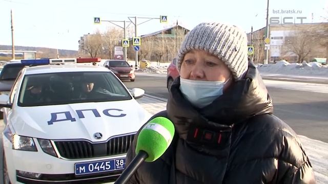 Совместный рейд службы судебных приставов и ГИБДД прошёл в Братске смотреть онлайн