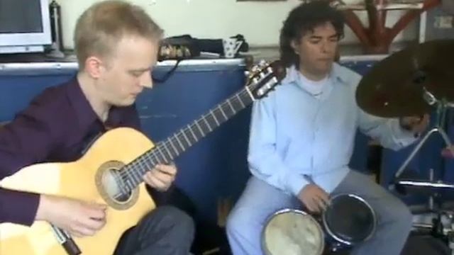 "Etudes Simples 5" composer Leo Brouwer смотреть онлайн