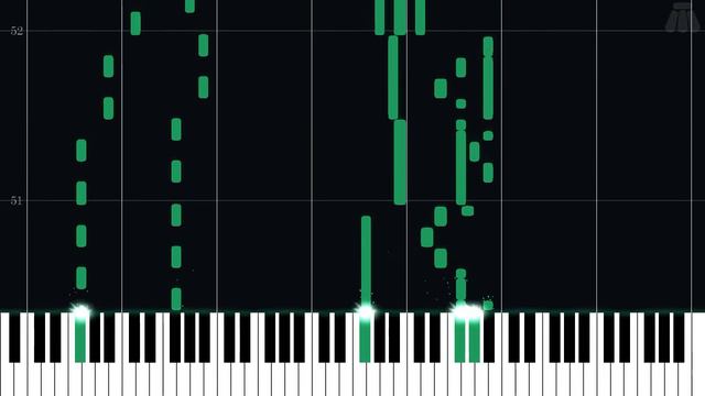 CORE - Undertale - Intermediate Piano Tutorial смотреть онлайн