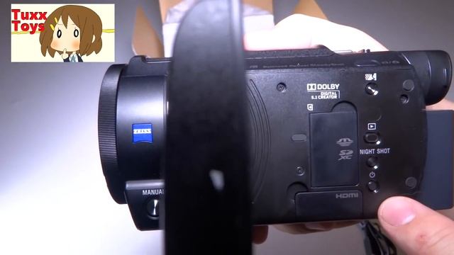 Sony 4K Camera FDR-AX33 unboxing and review смотреть онлайн
