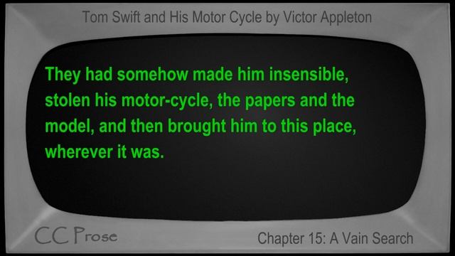Chapter 15 - Tom Swift and His Motor Cycle by Victor Appleton смотреть онлайн