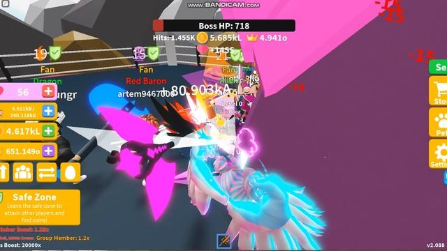 Saber Simulator обновление к дню Святого Валентина. Roblox смотреть онлайн