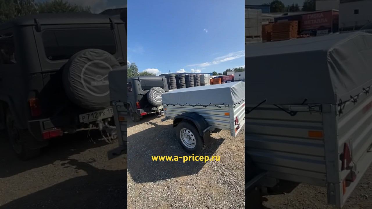 Прицеп для УАЗ Казань Чебоксары УФА Наб Челны АРИВА МЗСА 817710.026 Установка фаркопа #мзса смотреть онлайн