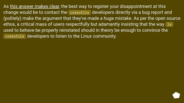 Why does ls wrap some filenames in single quotes? смотреть онлайн