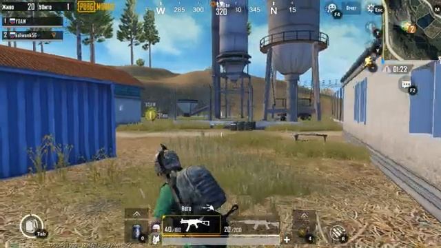 железный Макс М 24 игра PUBG Калек Молоток смотреть онлайн