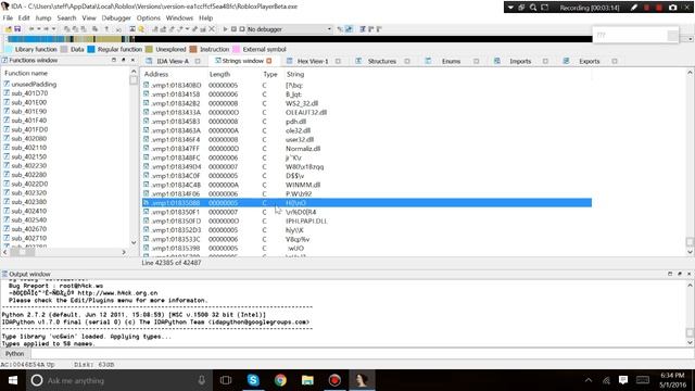 How to make Roblox Exploits | Part 1 Finding Addresses смотреть онлайн