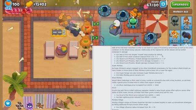 Alienne's New Spaceship Is AMAZING! NEW 25.0 Update (Bloons TD 6) смотреть онлайн