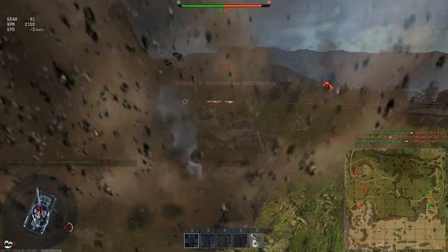 Обзор M18 Hellcat. Как сегодня живется в рандоме одинокому коту? War Thunder. смотреть онлайн