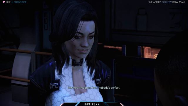 Mass Effect Remastered Romance | Complete Femshep Miranda Lawson смотреть онлайн
