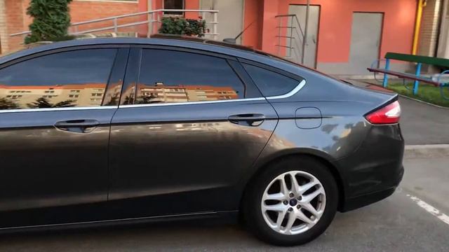 Ford Fusion 2016 se смотреть онлайн