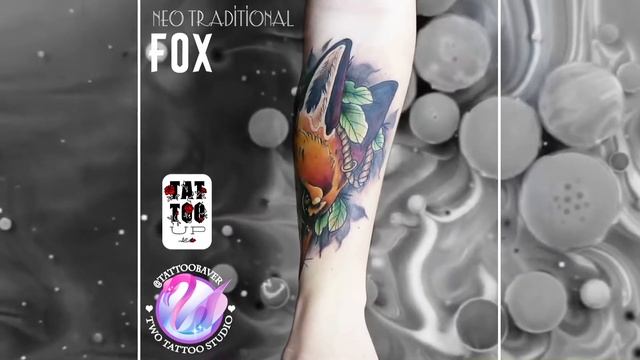 BAVER / TATTOO UP / NEO TRADITIONAL / ТИГР С ЧЕРЕПОМ смотреть онлайн