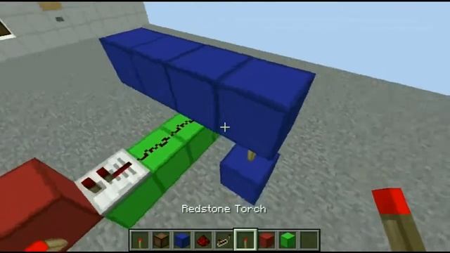 Pixel display 2x2 Pixel | Minecraft Redstone Tutorial | RedstoneWizardsYT смотреть онлайн