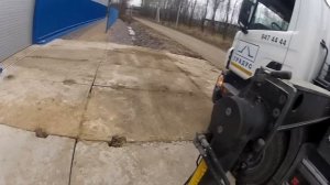 Укладка дорожных плит