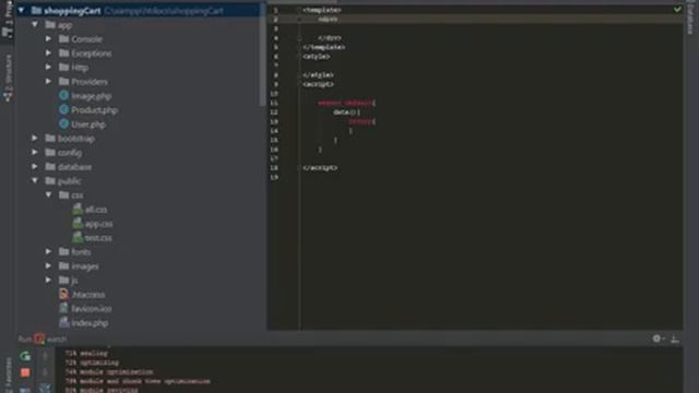 Laravel and vuejs designing login signin смотреть онлайн