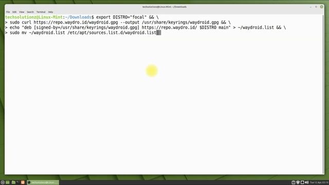 How to Install Waydroid on Linux Mint 20.3 | Install Waydroid - Android in a Linux Container смотреть онлайн