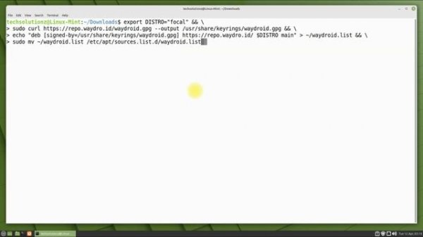 How to Install Waydroid on Linux Mint 20.3 | Install Waydroid - Android in a Linux Container