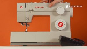 Обзор швейной машины Singer Heavy Duty 4423 | Ситилинк