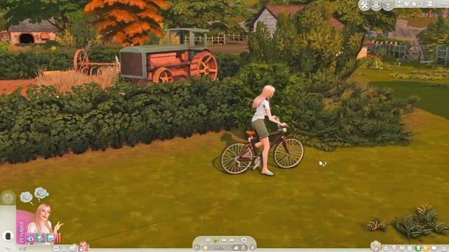 ☀️Первые успехи | Дом в наследство | ep.2 | The Sims 4 смотреть онлайн