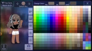 советы как делать персонажа гача клуб