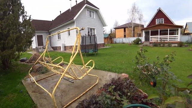 Дачный влог/ 14 октября посадка чеснока/ Прогулка смотреть онлайн