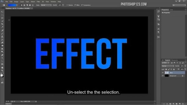 Photoshop Tutorial | Glowing Text Effect | Quick Tips