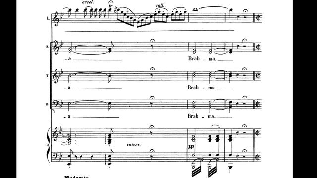 Blanche Dourga (with score, Italian and French); Lakmé; Luisa Tetrazzini & Germaine Feraldy смотреть онлайн