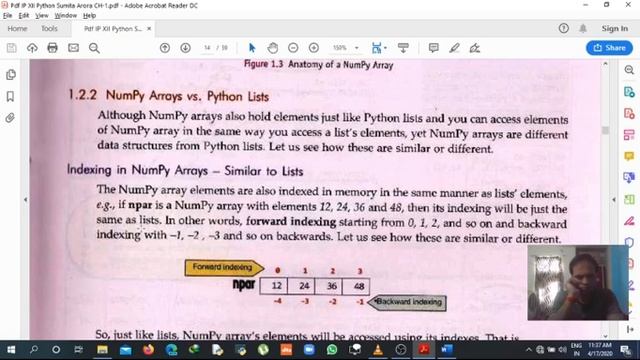 1 Python Ch 1 NumPy Array Introduction смотреть онлайн