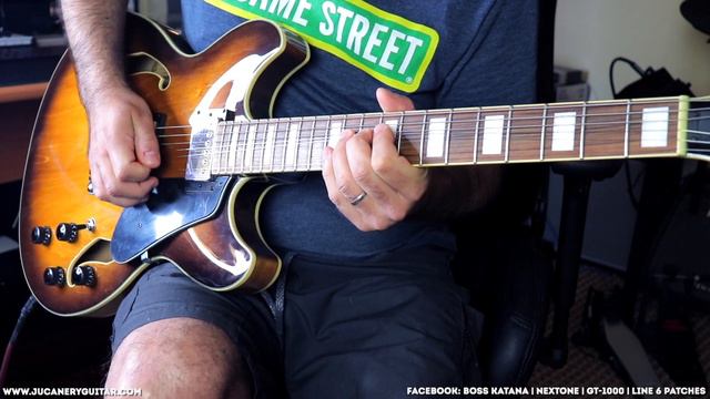 BOSS KATANA MKI / MKII - LARRY CARLTON GUITAR TONES!!! смотреть онлайн