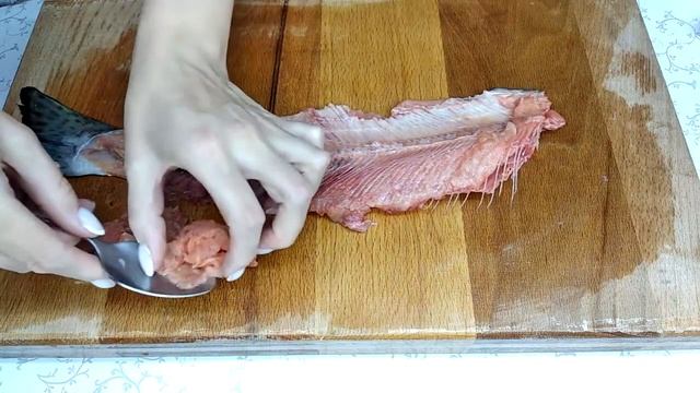Как легко разделать горбушу на филе для засолки? Элементарно!!! Солим горбушу за 1 сутки! смотреть онлайн