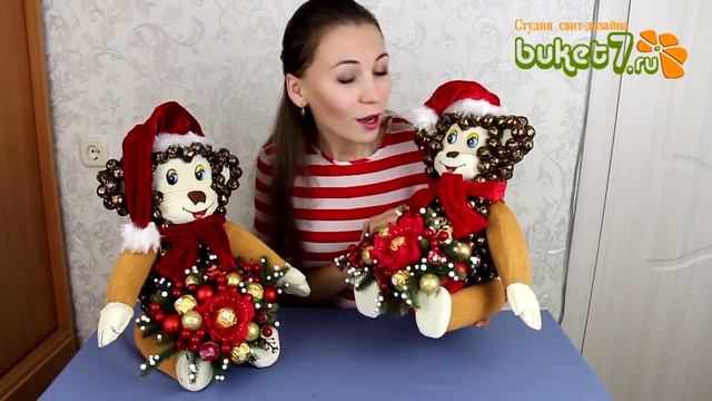ОБЕЗЬЯНА ИЗ КОНФЕТ обзор мастер-класса смотреть онлайн