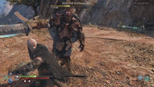God of War Ragnarök - Egil The Oath Guard - GMGoW NG+ смотреть онлайн