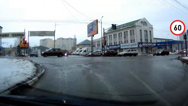 Экзаменационные маршруты ГИБДД. Разбор перекрестков. Скоростной режим. Место для остановки. Часть смотреть онлайн