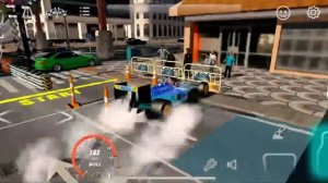 Драг настройка на ф1 2000 сил в Кар паркинг