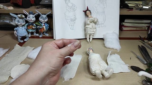 ?❤️? КУМ и СОЛОХА. Урок номер 23. Клеем руки и делаем пальто для КУМА. смотреть онлайн