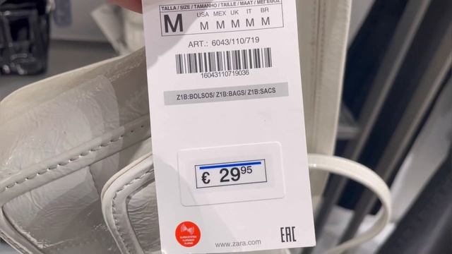 ZARA BAGS & SHOES NEW COLLECTION / FEBRUARY 2023 смотреть онлайн
